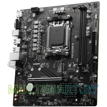 Материнская плата MSI Pro A620M-B картинка 2